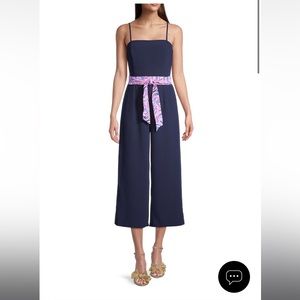 NWT Navy Sandra Jumpsuit